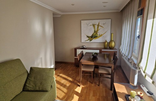 Vigo Apartment | FLAT BOUZAS-VIGO. 2 BEDROOMS AND 2 BATHROOMS w/PARKING and V.E. LOADER.