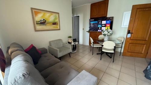 Pitangueiras Apartment | Flat Capitania Varam l beira-mar l 2 vagas l Serv Praia