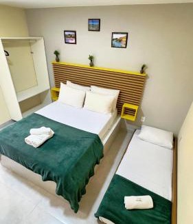 Cem Bracas Hotel | Flat Chamego Triplo