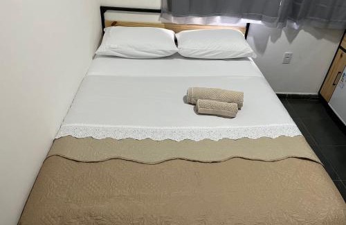 Jardim Ipe Apartment | Flat com ar e varanda com linda vista para o Ibituruna - Vôo Livre 203