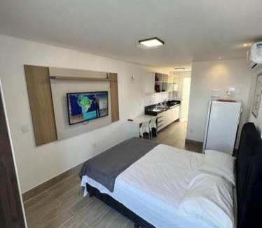 Cabedelo Apartment | Flat com piscina a 200m da praia