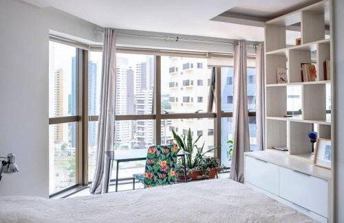 Santa Fe Apartment | FLAT com piscina, vista para o Aquário e Feng Shui