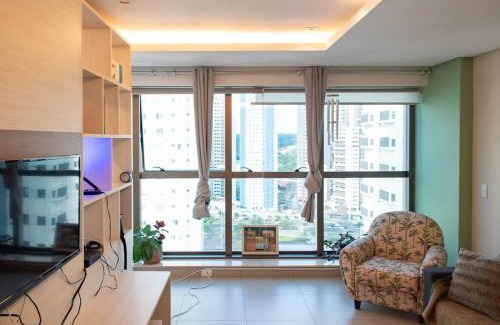 Santa Fe Apartment | FLAT com piscina, vista para o Aquário e Feng Shui