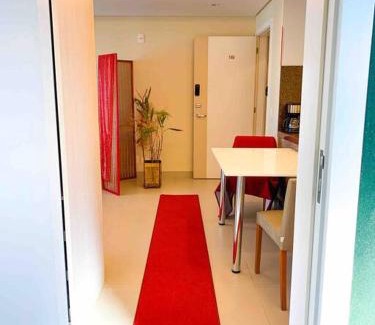 Santa Fe Apartment | FLAT com piscina, vista para o Aquário e Feng Shui