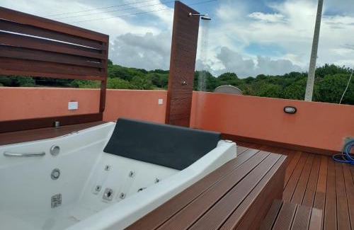 Pipa Apartment | Flat com Terraço Pipa Beleza Resort