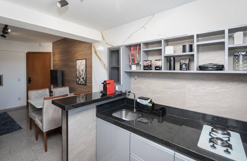 Morro das Pedras Apartment | Flat com vista localização privilegiada