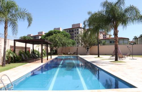 Ribeirao Preto Apartment | Flat com Wifi, Pisicina e Estacionamento