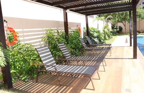 Ribeirao Preto Apartment | Flat com Wifi, Pisicina e Estacionamento