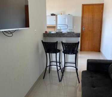 Plano Diretor Sul House | Flat Delior 07 - Parada do Jalapão, rodoviária, faculdades e Aeroporto