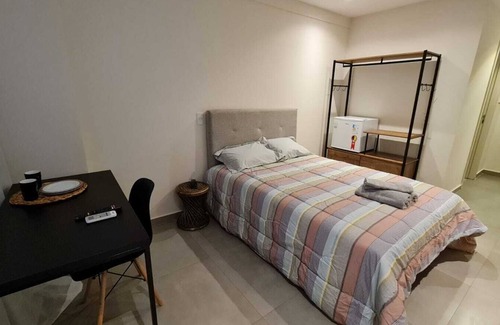 Campos Hotel | Flat Encantador E-suítes Atlântica Campos 208a