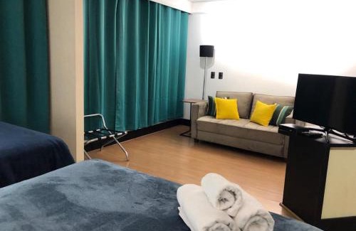 Vila Olimpia Hotel | Flat entre os Shoppings Vila Olimpia e JK