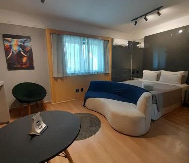 Cerqueira Cesar Apartment | Flat Executive Hotel 4 estrelas R Bela Cintra