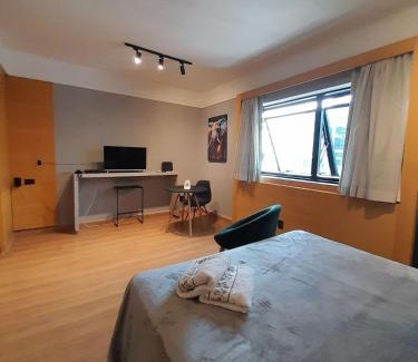 Cerqueira Cesar Apartment | Flat Executive Hotel 4 estrelas R Bela Cintra