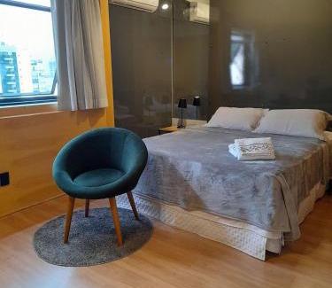 Cerqueira Cesar Apartment | Flat Executive Hotel 4 estrelas R Bela Cintra