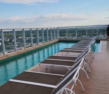 Centro Apartment | Flat Fusion Itaguaí - Conforto e Conveniência em Frente à Rodoviária, na linda Costa Verde - Sua Estadia Perfeita!