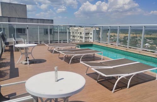 Centro Apartment | Flat Fusion Itaguaí - Conforto e Conveniência em Frente à Rodoviária, na linda Costa Verde - Sua Estadia Perfeita!