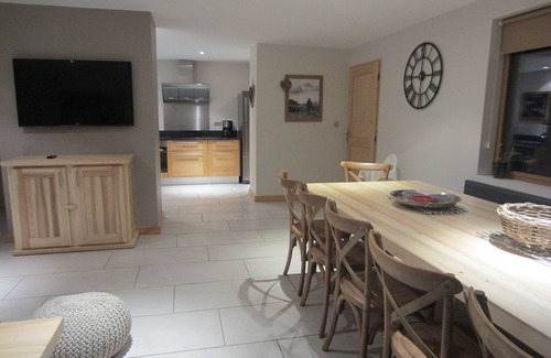 Valmeinier Apartment | FLAT GROUND FLOOR OF 110 M2 CHALET FOR 12 PEOPLE