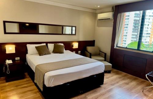 Vila Congonhas Hotel | Flat Hotel Executivo em Congonhas