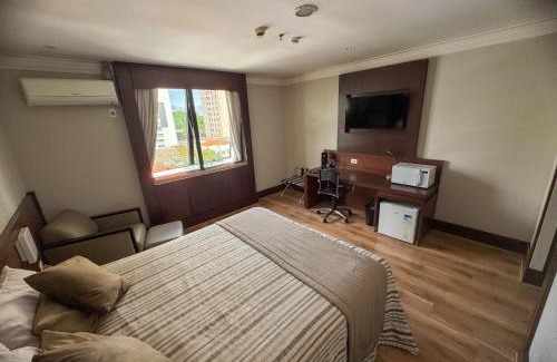 Vila Congonhas Hotel | Flat Hotel Executivo em Congonhas