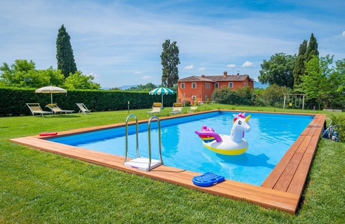 Reggello Apartment | Flat in Reggello with terrace, Wi-Fi, A/C, 2 pools,stunning quiet location, sl 7