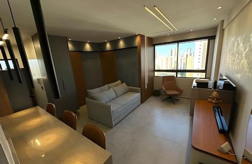 Boa Viagem Apartment | Flat Luxo Vista Mar Boa Viagem