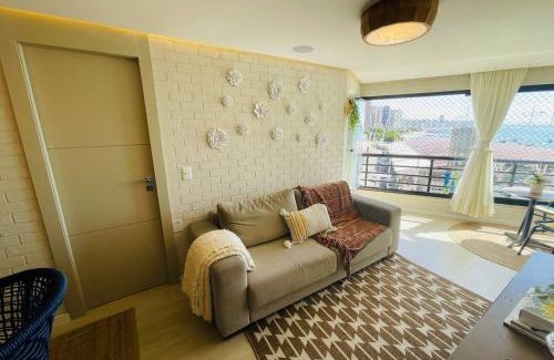 Mucuripe Apartment | Flat Luxuoso Alto Padrao Frente Mar com 2 suites no Iate Plaza