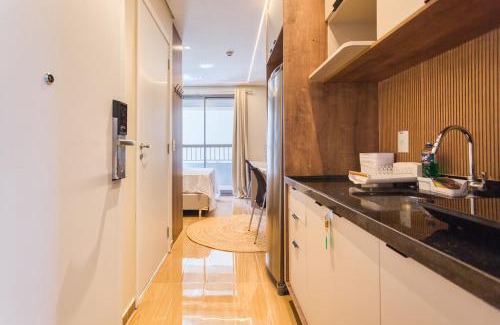 Vila Mariana Apartment | Flat na Vila Mariana c varanda prox ao metro