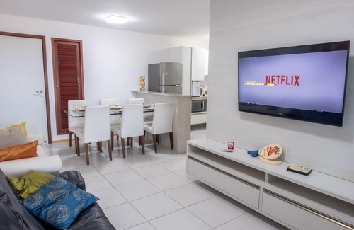 Ipojuca Apartment | Flat Nui Supreme 2 qtos/2 Banh/Best beach ceiling Muro Alto/Porto de Galinhas