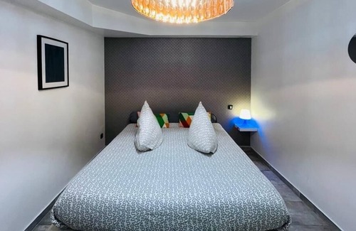 Aubervilliers Apartment | Flat on 2 Levels stadium of France