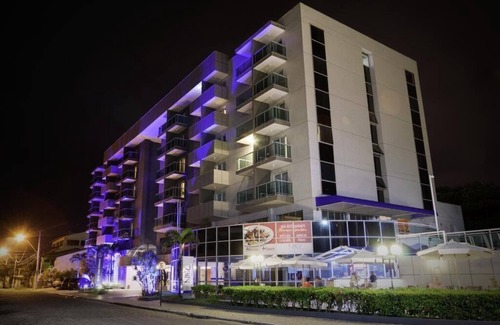 Macae Apartment | Flat pé na areia com vista internet e ar