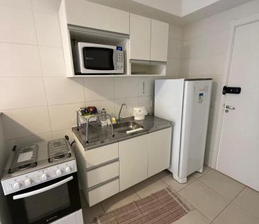Panamby Apartment | Flat Perto do Tokio Marine Hall, Vibra São Paulo, Transamérica - 1113 A