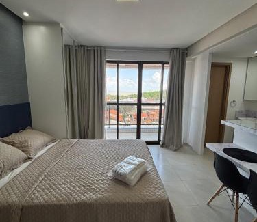 Sao Luis Apartment | Flat Studio Vista Mar na Av dos Holandeses