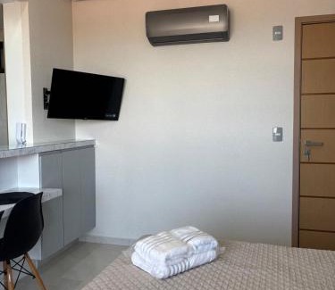 Sao Luis Apartment | Flat Studio Vista Mar na Av dos Holandeses