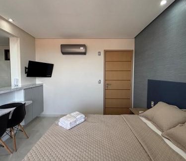 Sao Luis Apartment | Flat Studio Vista Mar na Av dos Holandeses