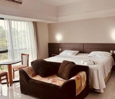 Ponta Negra Hotel | Flat vista Rio