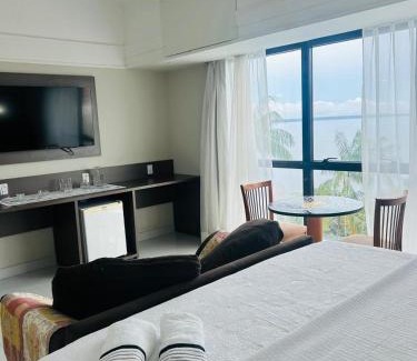 Ponta Negra Hotel | Flat vista Rio