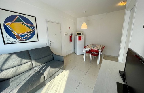 Porto Santa Margherita Apartment | Flat with garden near the beach