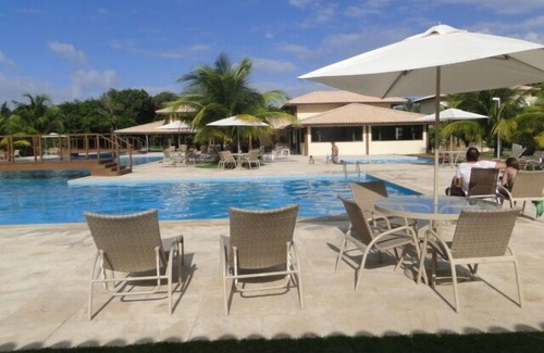 Jenipabu Apartment | Flat with 03 suites, furnished, WIFI, bed linen, pool, barbecue