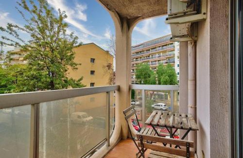 Liberation Apartment | Flat with balcony 15min from Promenade des Anglais