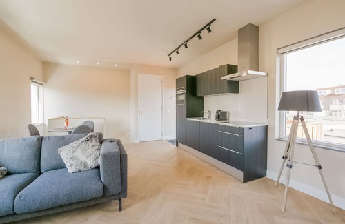Municipality of Katwijk Apartment | Flat with sea view and parking