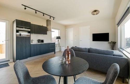 Municipality of Katwijk Apartment | Flat with sea view and parking