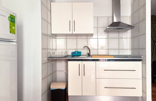 Sant Francesc Apartment | Flats Friends Nave 1 bedroom with balcony