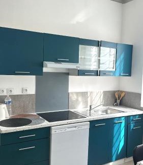 La Belle de Mai Apartment | Flc - Charmant T3 neuf - Saint-charles 1,5km - clim et parking