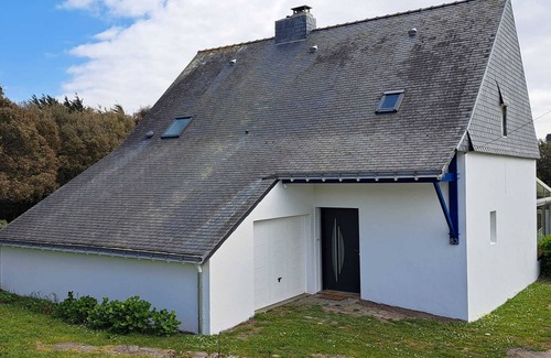 Le Pouliguen House | "fleur de Sel" Komfort-haus für 8 Personen auf Großem Grundstück Direkt am Meer