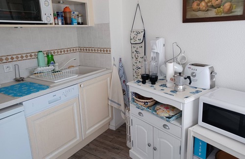 Carnac Apartment | FLEUR DE SEL - Studio in holiday rental, close to the beaches - UD101