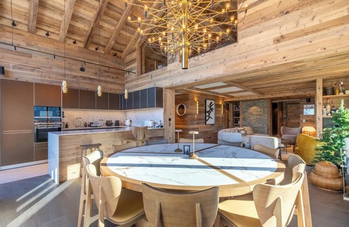Meribel Centre Apartment | Fleur des Alpes 501: luxurious apartment in Méribel Morel
