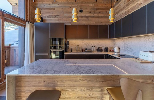 Meribel Centre Apartment | Fleur des Alpes 501: luxurious apartment in Méribel Morel