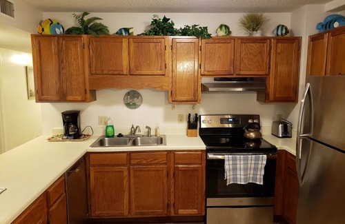 Myrtle Beach Condo | *FLEXIBLE Cancellation* Beautiful 1st Floor Oceanview Myrtle Beach Condominium