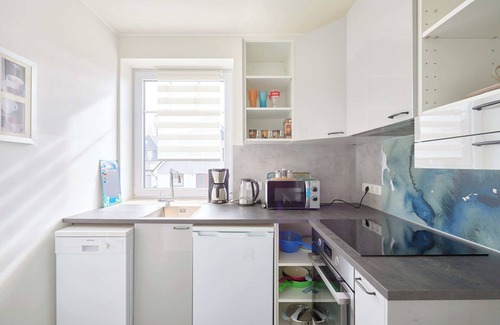 Heikendorf Apartment | Fliederblick - Beautiful vacation apartment not far from Heikendorf harbor