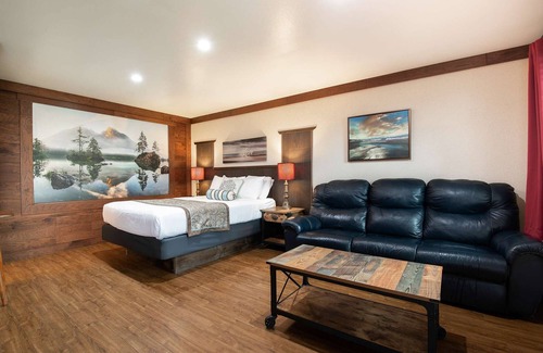 Ocean Shores Hotel | Flip Flop - Queen Studio Room at Wanderlust Inn, Pet Friendly